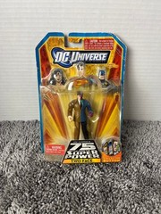 TWO FACE Dc Universe 75 Years of Super Power Sealed 3 3/4″ Figure with Button