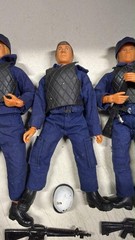 Vintage LJN SWAT The Rookies Emergency 1975 Action Figure Lot Mego