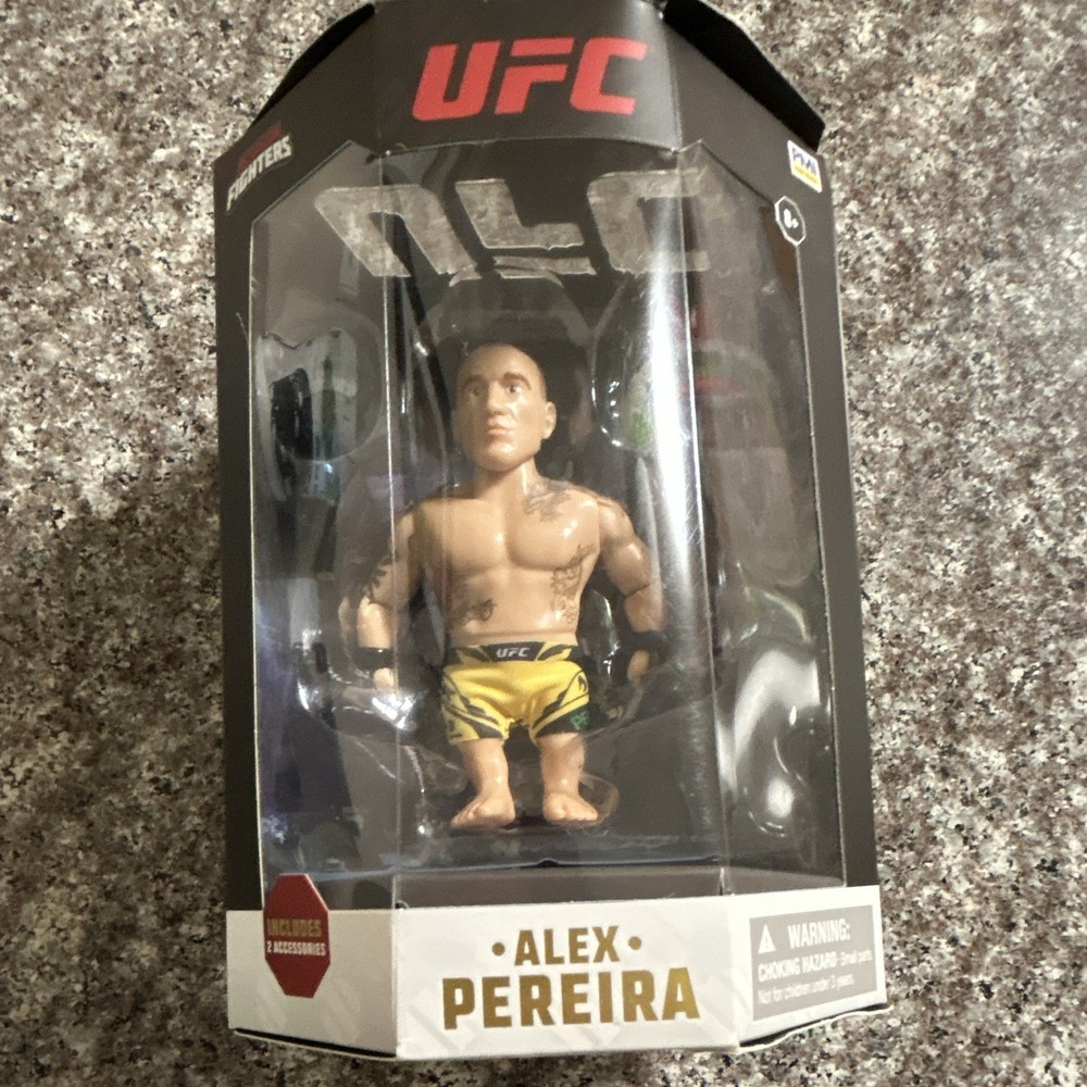 UFC Alex Pereira Boxed Action Figure – Mixed Martial Arts