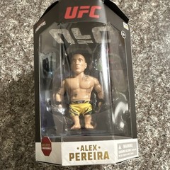 UFC Alex Pereira Boxed Action Figure – Mixed Martial Arts