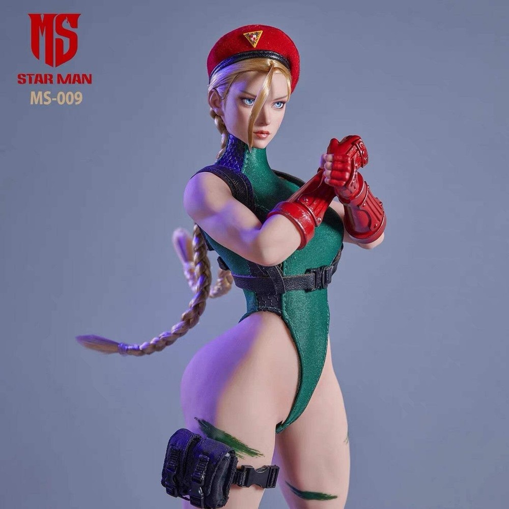 Star Man Cammy 1/6 Action Figure MS-009 Street Fighter BNIB