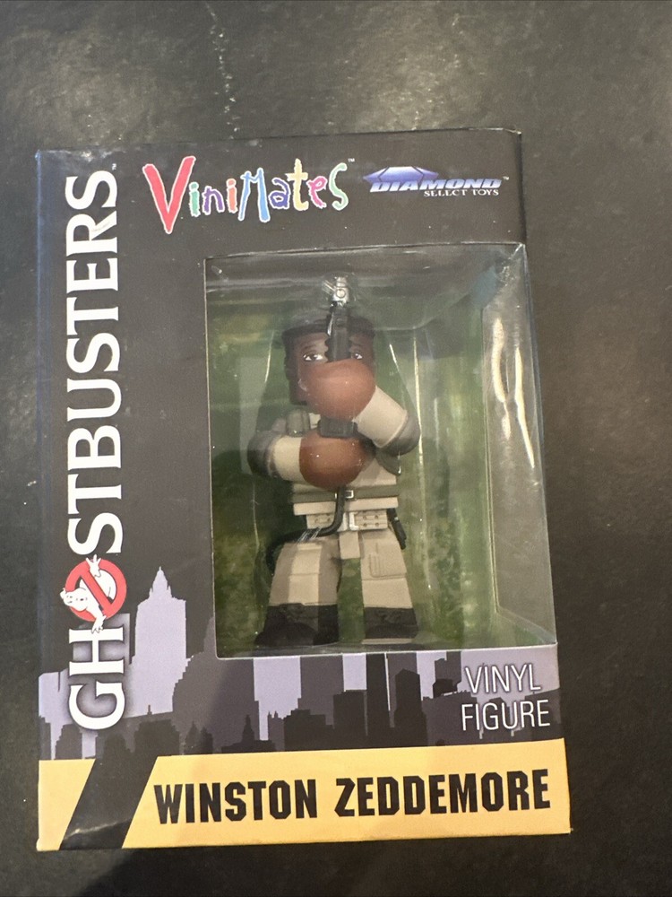 Ghostbusters 4-Inch Vinimate Vinyl Figure – Winston Zeddemore