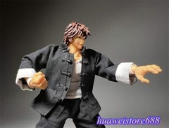 Custom Chinese Kung Fu Outfit For Storm toys Baki Hanma 7″ Figure （No figure）