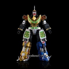 Power Rangers MC-03S Dragon Beast King Action Figure Metallic Color Model Gifts