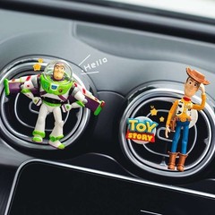 Cartoon Toy Story Car Vent Aroma Diffuser Woody Buzz Interior Decor