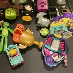Large Random Toy Lot 30 +- ALittle Bit of Everything and More