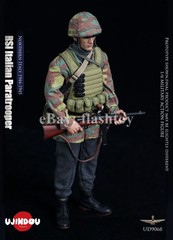 Presale UJINDOU UD9068 1/6 RSI Italian Paratrooper Northern Italy Action Figure