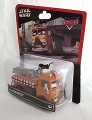 Disney Pixar Cars Star Wars Weekends Red as Chewbacca 2014 Rare Hard to Find