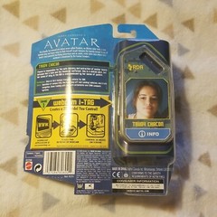 James Camerons Avatar Trudy Chacon NIB 4 INCH action figure **super rare**