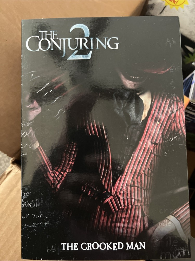 NECA The Conjuring 2 Universe – Ultimate Crooked Man Action Figure NIB
