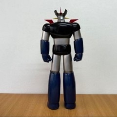 Kaiyodo Mazinger Z Soft Vinyl Figure Approx. 50cm Large Size Used