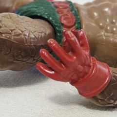 Vintage Remco 1982 Warrior Beasts Hydraz (no accessories) with wear