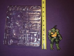 Joy Toy Teenage Mutant Ninja Turtles (TMNT) Slash Figure MINT RARE
