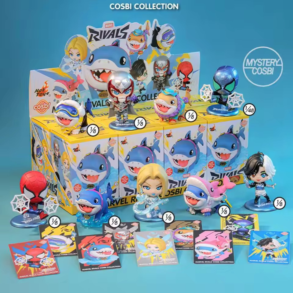 HotToyss Marvel Rivals Mystery Cosbi Mini Collectible Figurine BLIND BOX