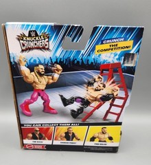 WWE Knuckle Crunchers Series/Wave 4 – ROCK ROLLINS BALOR PRIEST