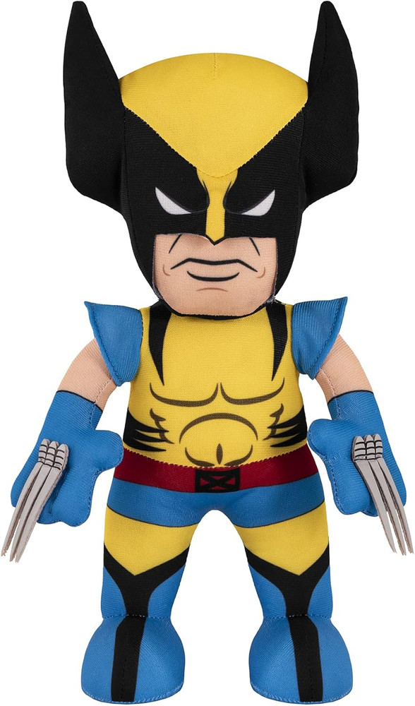 Marvel Wolverine 10″ Plush Figure – a Superhero for Play