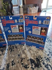 Mattel WWE Superstars LJN Series 3 Rock Roddy Piper & Jake the Snake Chase Black