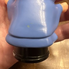 Fisher Price Little People Disney Fairy Godmother Figure Blue Rare 2014 Toy