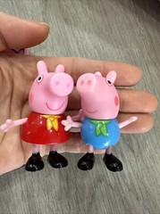 Peppa Pig Transforming Camper Van RV Playset w/ Sounds – 99% Complete Set Toy