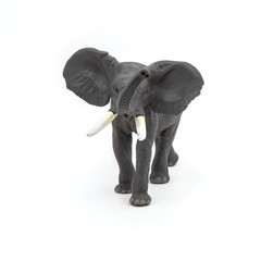 Papo Elephant Hand Painted Figurine – Heirloom Quality Collectible No. 50215