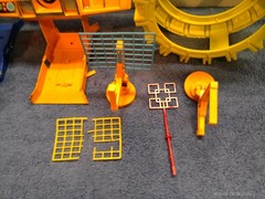Ideal Zeroid Commander Action Set parts lot number 1 very nice.