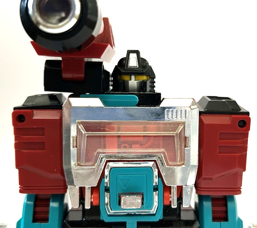 “Transformers” Perceptor – Autobot Scientist Microscope, G1 (not reissue)