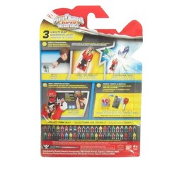 Power Rangers Super Megaforce Key Pack Red Blue Teal NINJA STORM #38324 NIP
