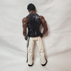 Vtg WWF Booker T Titan Tron Live TTL Jakks Wrestling Action Figure WWE 2001