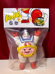 TMNT Toys On Tap KMB Cartoon Edition Ghostbusters Stay Puft Krang Figure /200