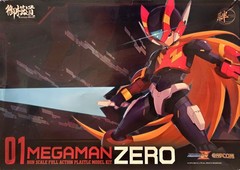 Mega Man ZERO Action Figure In Stock-US Seller- NIB