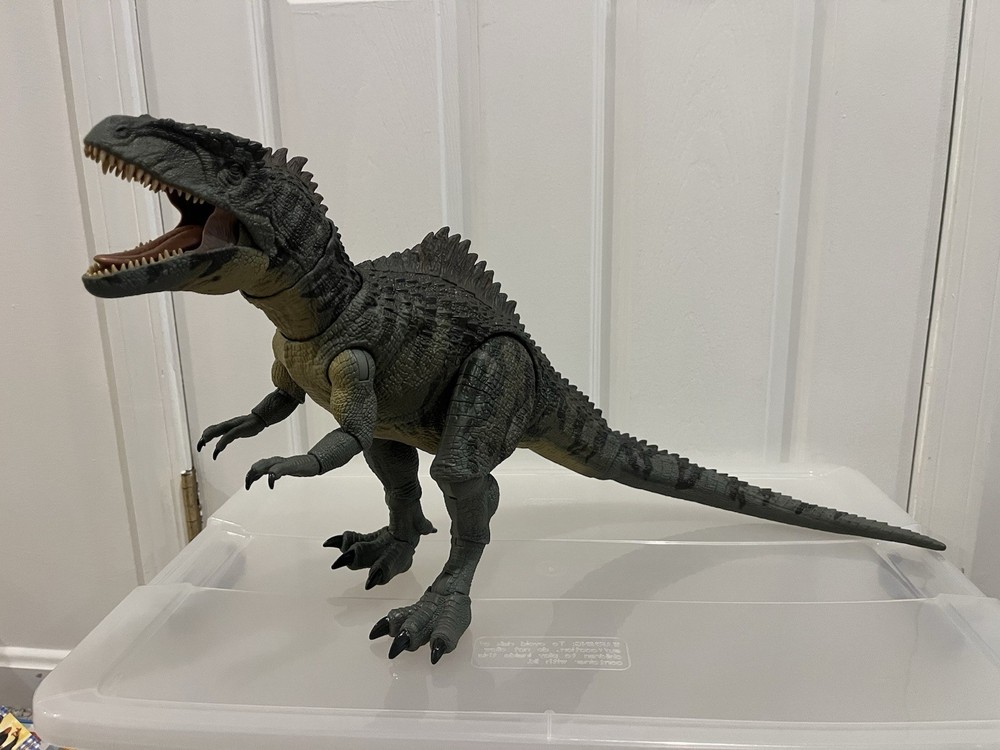 Jurassic World Hammond Collection Giganotosaurus Dinosaur Toy Figure Mattel 🦖