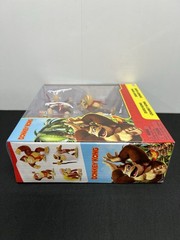 Jakks Pacific Nintendo Kong 4 Figure Set Donkey Dixie Diddy Cranky Brand New 2.5