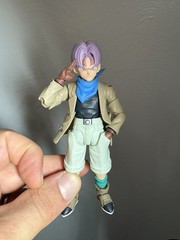 SH Figuarts Trunks Dragon Ball GT P. Bandai – *BROKEN WRIST PEG* see description