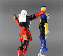 Super 3D Invincible Rage Beast Multi Jointed Movable Action Figure 3D Printed