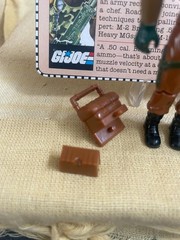 1984 GI Joe Roadblock – 100% Complete w/ VG File Card – Tight – No Cracks