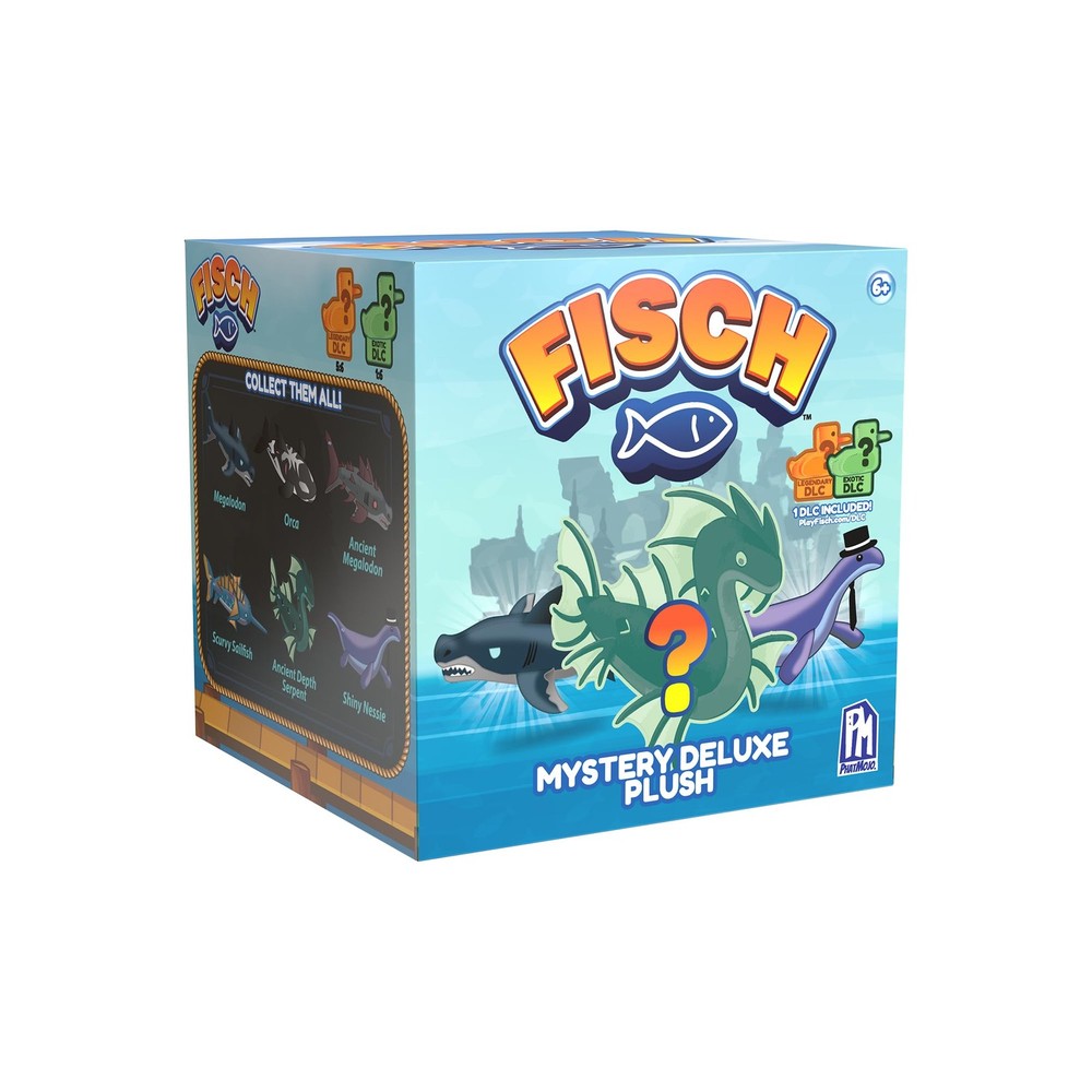 Fisch 15″ Deluxe Collectable Plush Blind Box