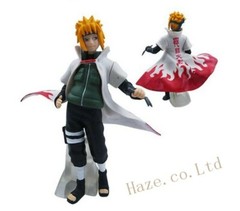 5pcs set Anime Naruto Uzumaki Kakashi Sasuke PVC Action 5 Inch Figures