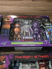 FNAF Endo Series 2 FULL SET Freddy Bonnie Chica Foxy Mangle Jazwares New In Box