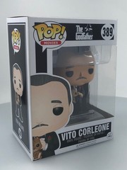 Funko POP! Movies The Godfather Vito Corleone #389 Vinyl Figure NOT MINT
