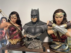 Queen Studios Wonder Woman 1/1 life size Bust Statue Justice League Rooted Hair