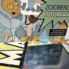 Futurama Zoidberg +Robot Devil Collectible Action Figure TOYNAMI 2007 – NEW