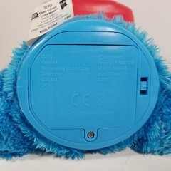 Count N Crunch Cookie Monster Electronic Plush Sesame Street No Cookies WORKS