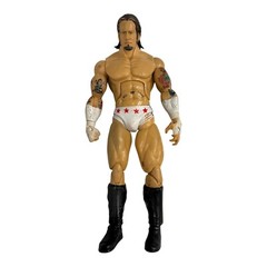 2007 WWE Jakks Pacific Deluxe Aggression Series 8 CM Punk Wrestling Figure