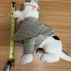 VTG Wishbone Sherlock Holmes Plush Dog 1996 Big Feasts! Jack Russell Terrier PBS