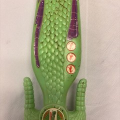 Vintage 1990 Teenage Mutant Ninja Turtles TMNT Leonardo Sewer Force Sword