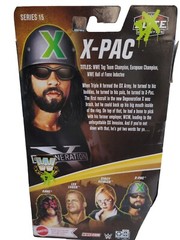 NIB WWE Legends Series 15 X-PAC Action Figure D-Generation X DX Mattel Raw New