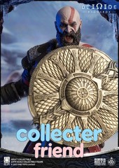 New Worldbox OT019 1/6 God of War Kratos Male Action Figure Collection Toy