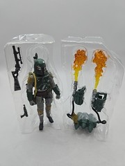 Star Wars The Last Jedi Force Link Bespin Boba Fett Action Figure Loose New