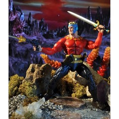 Flash Gordon King Features Original Superheroes NECA 7-Inch Action Figure