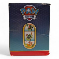 PAW Patrol Aqua Pups Rocky Sawfish Rescue Vehicle & Action Figure [DAMAGED BOX]